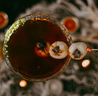 BooBerry Lychee Cocktail