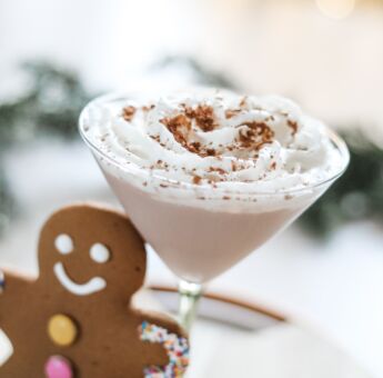 Chocolate Blossom Martini