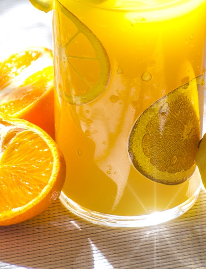 LEMONADE TEA TWO WAYS RECIPE
