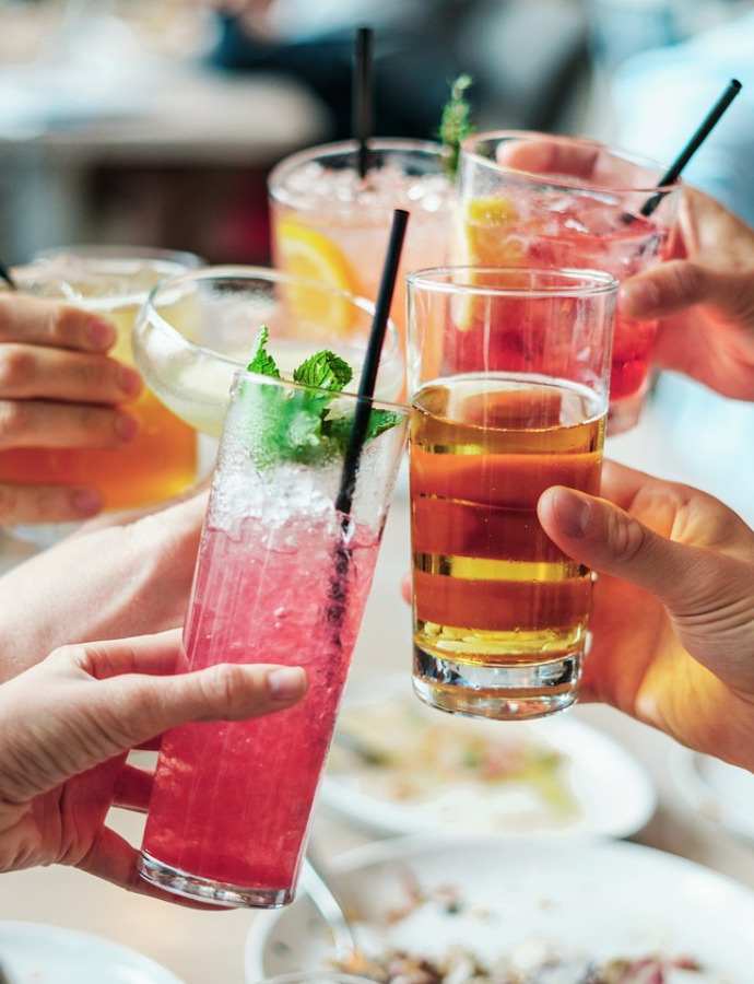 Easy 4th Of July Iced Teas To Make Them Smile