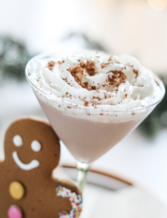Chocolate Blossom Martini