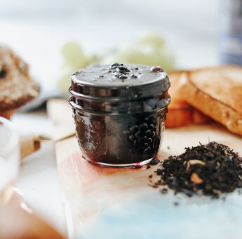 Berry Harvest Tea Jam