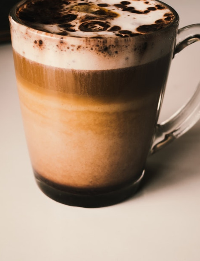 WHITE HOT CHOCOLATE RECIPE