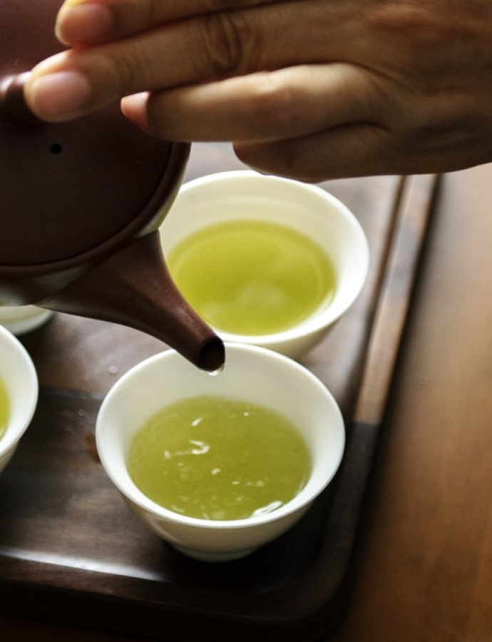Celebrities Who Adore Green Tea
