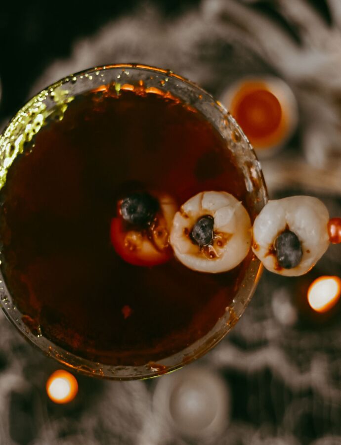 BooBerry Lychee Cocktail