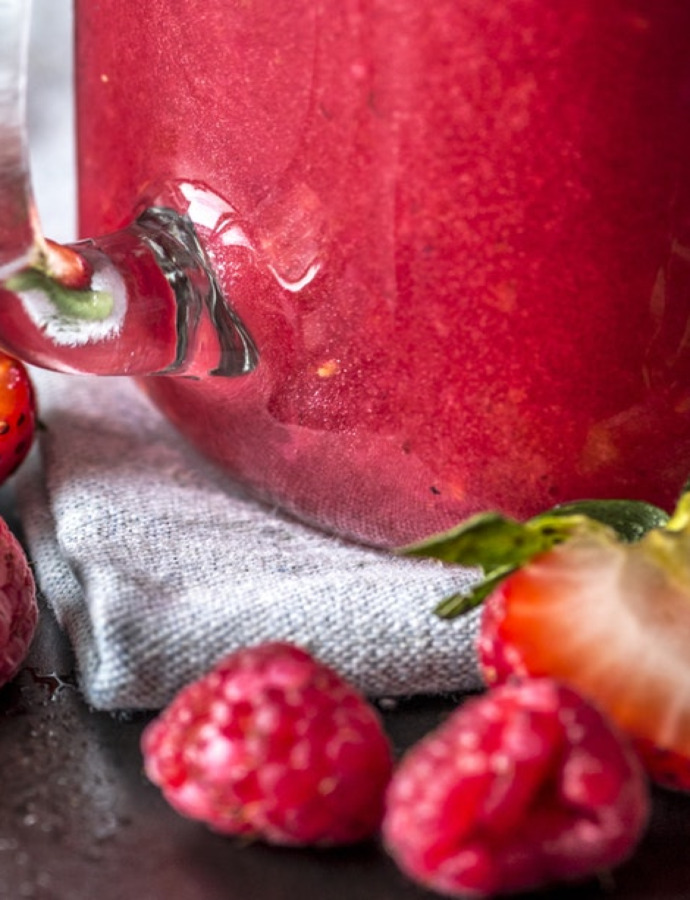 DREAMY STRAWBERRY DAIQUIRI RECIPE