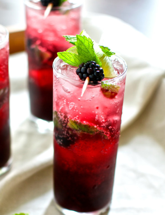 BLACKBERRY MOJITO RECIPE