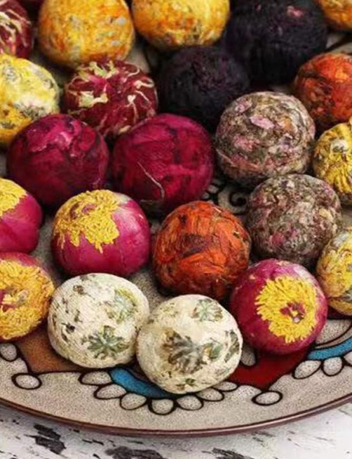 Healthy Blooming Tea Inspirations