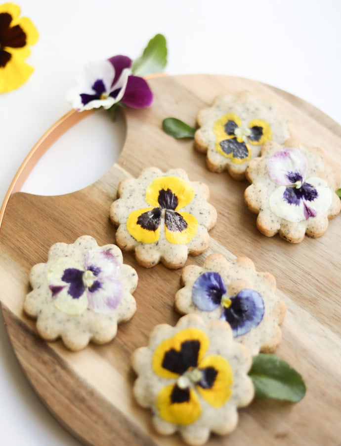 Mother's Day Floral Cookies