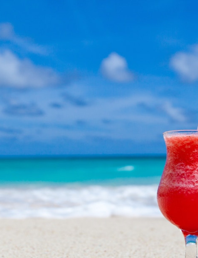 BEACH BELLINI SANGRIA RECIPE