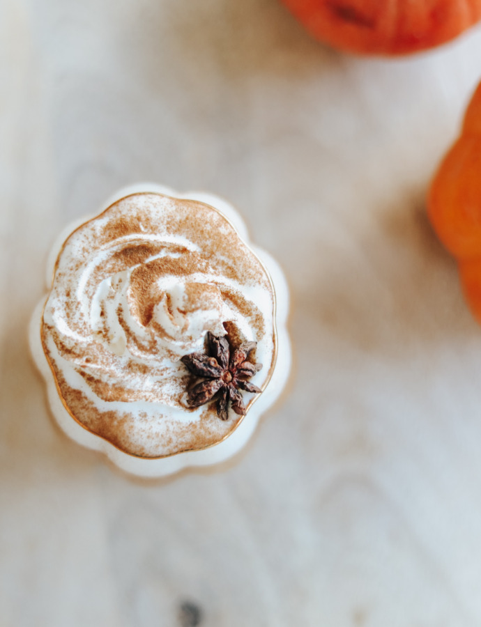 Pumpkin Chai Tea Latte