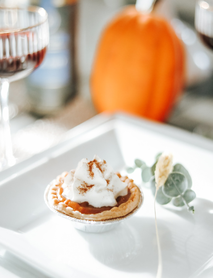 Earl Grey Pumpkin Pie