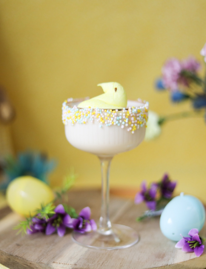 Easter Baileys Milk Tea