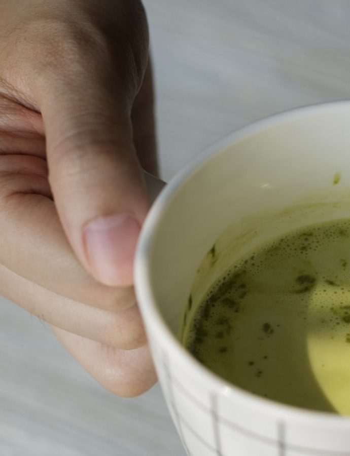 MATCHA MARTINI RECIPE