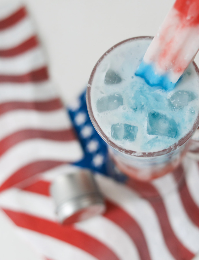 Liberty Layers - 4th of July drink