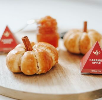 Pumpkin Brie Bites