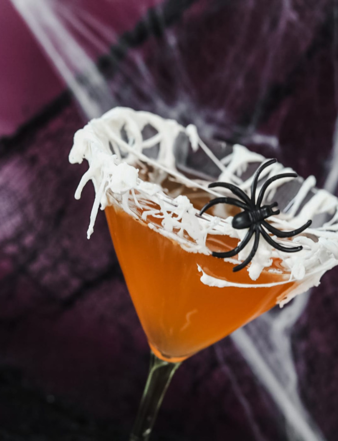 Cobweb Rim Apple Spice Gin &amp; Tonic