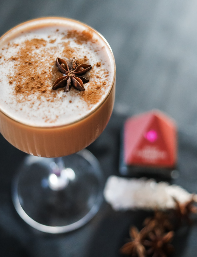 Wild Cinnamon Chai Martini