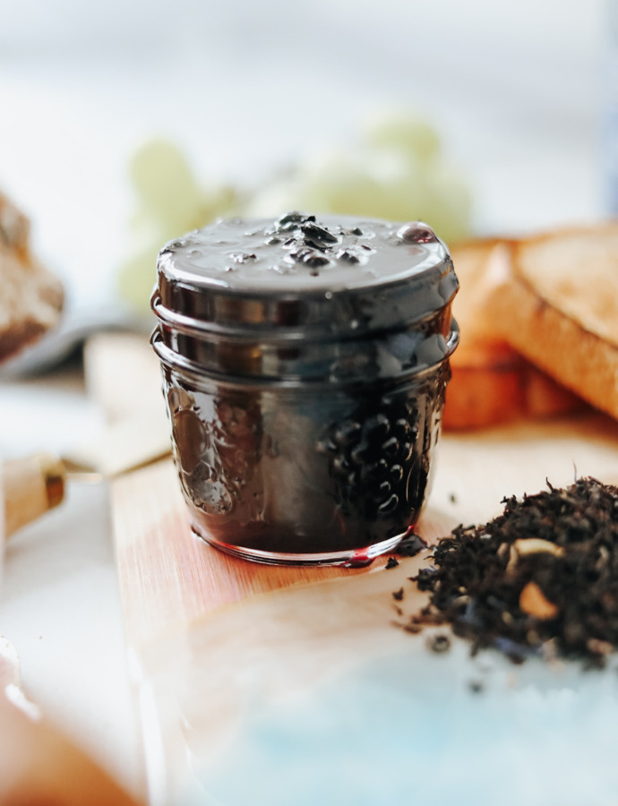 Berry Harvest Tea Jam