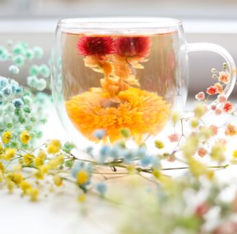 All About Flowering Teas and How to Make Them