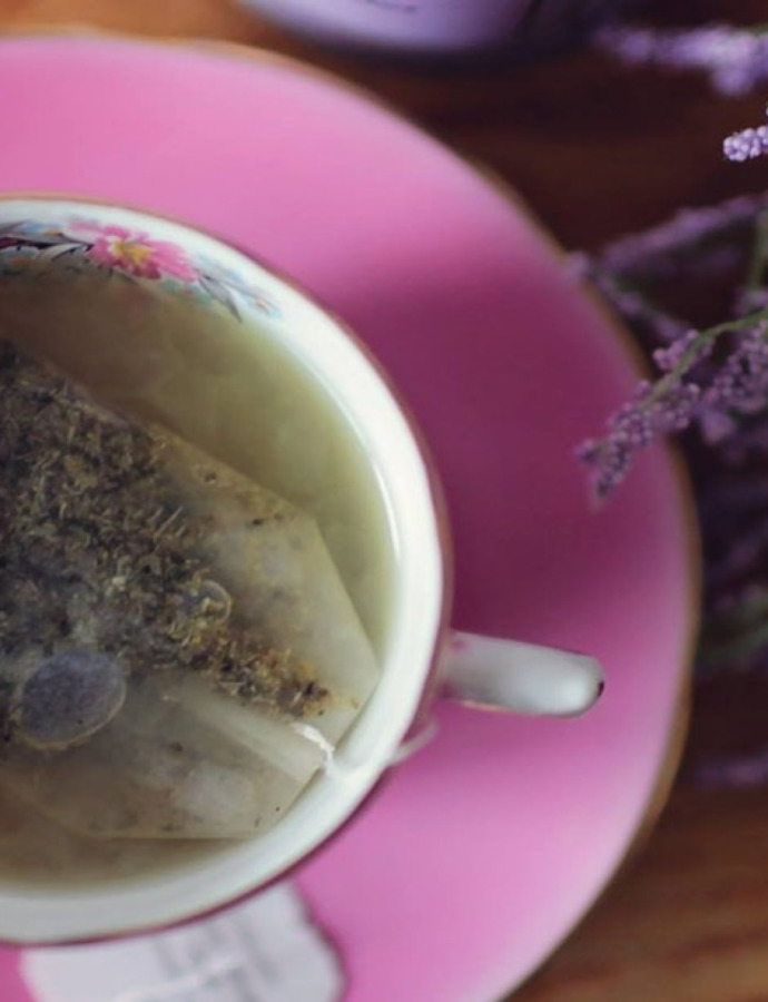 LAVENDER CRÈME TEA LATTE RECIPE