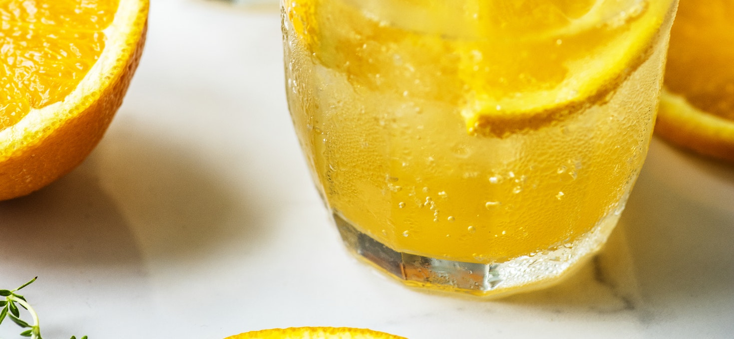 DOUBLE DEFENSE FRUIT MOCKTAIL