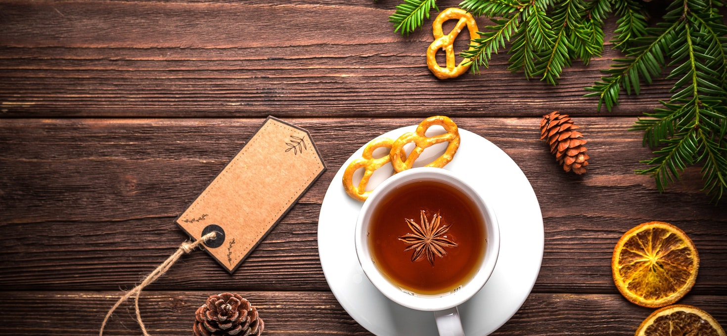 RUBY SPICE CIDER TEA