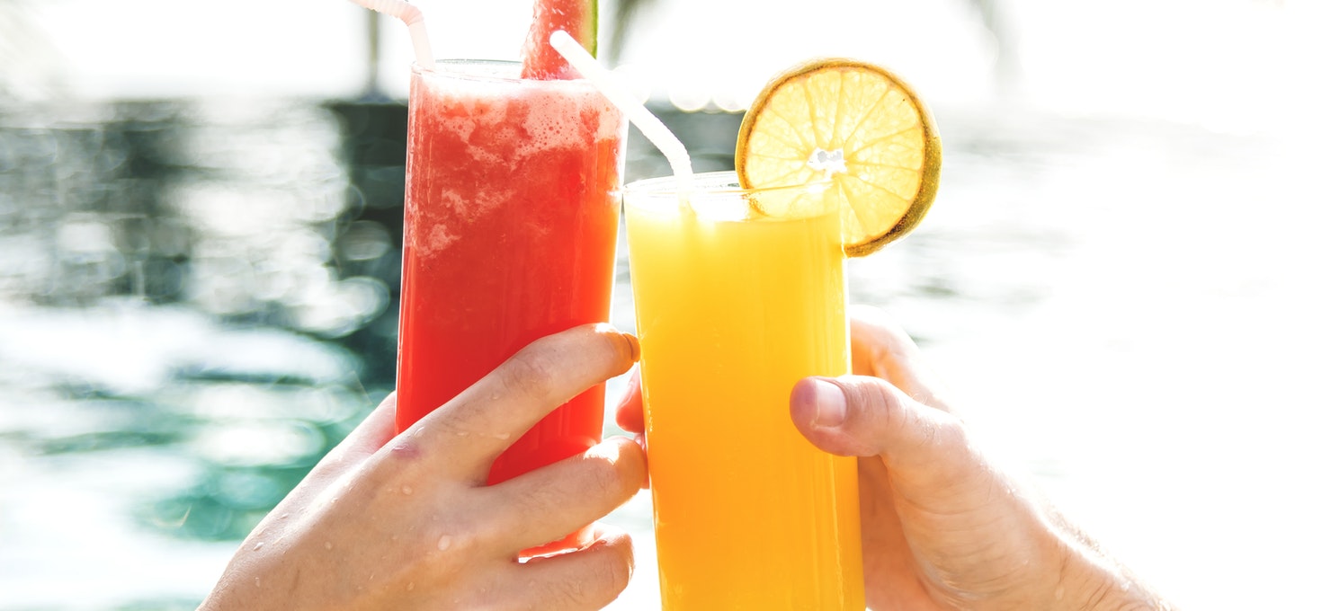 SERENITY TEA COCKTAIL