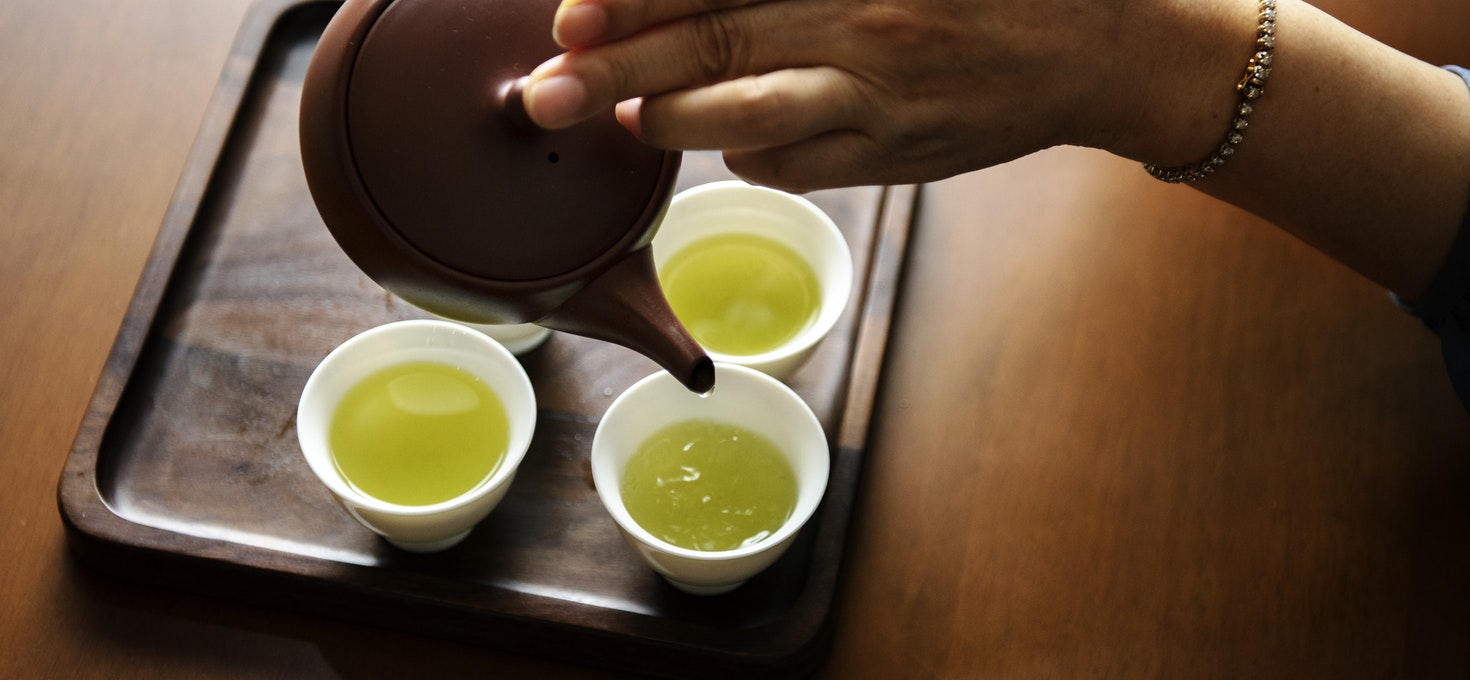 Brewing Green Tea