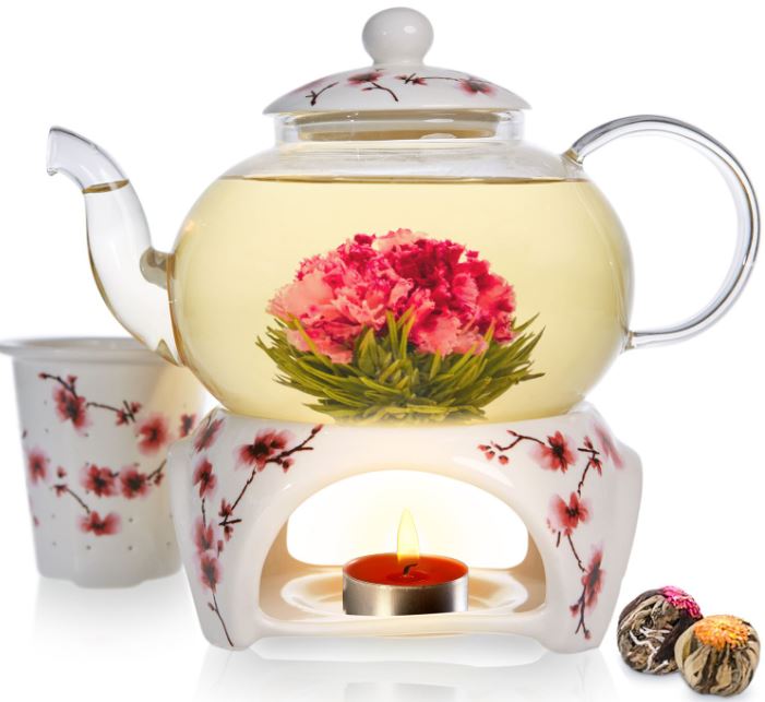 Easter tea presents