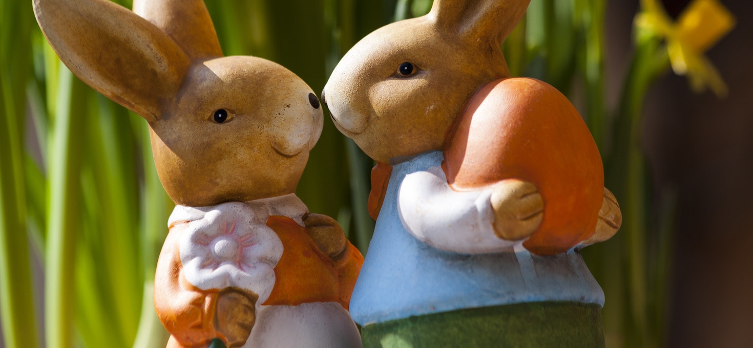 Easter tea presents