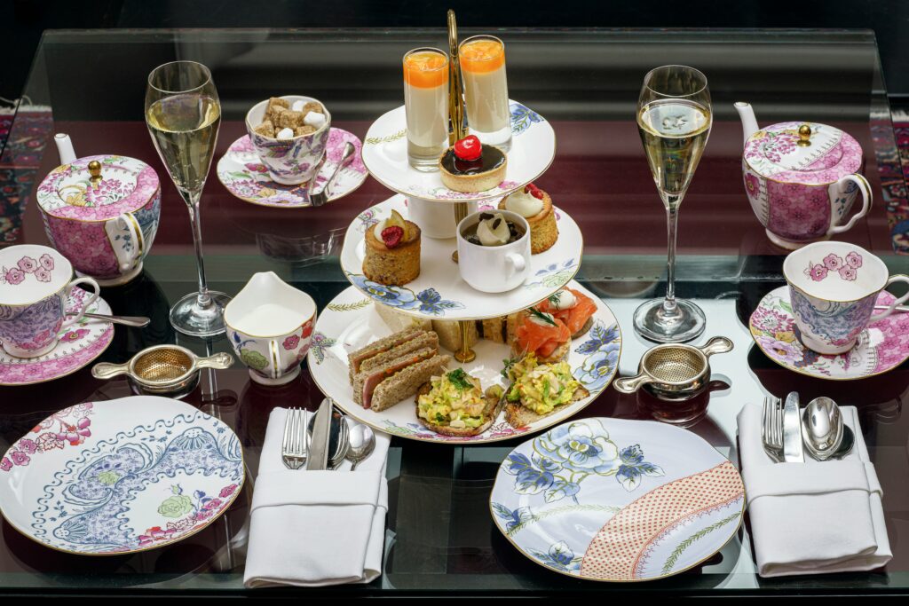 Romantic Valentine’s afternoon tea for two