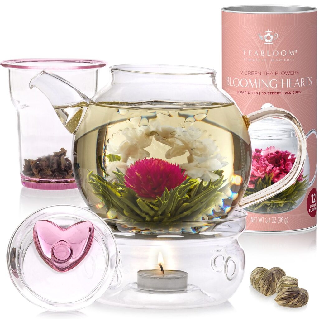 Valentine’s Tea Eternal Love Tea Set from Teabloom