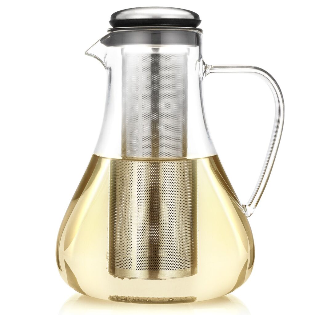 Teabloom’s All-Brew Tea Pitcher for a housewarming present