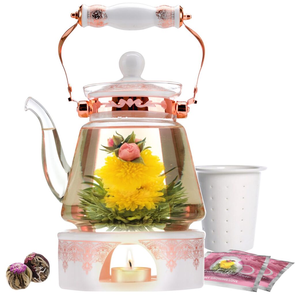 Teabloom’s Buckingham Palace Tea set for a Mother’s Day gift